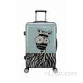 Cartoon figuur trolley koffer